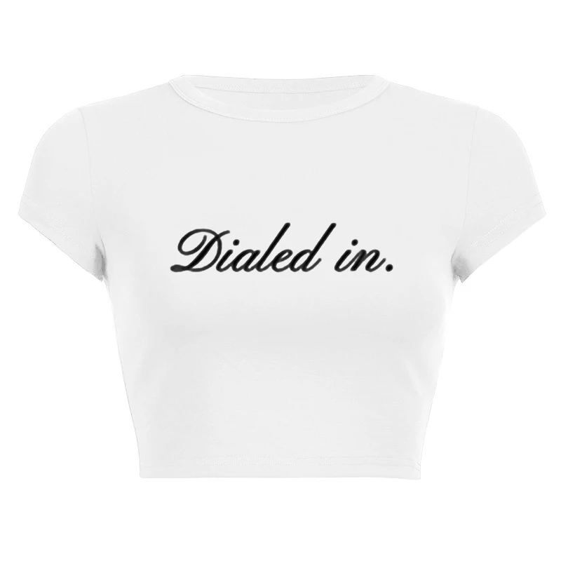 New Women Y2K Gothic T Shirts Hip Hop Fashion Punk Casual Short Sleeve Tees 2000s Girl Aesthetics Cropped Sexy Crop Tops T-shirt 5