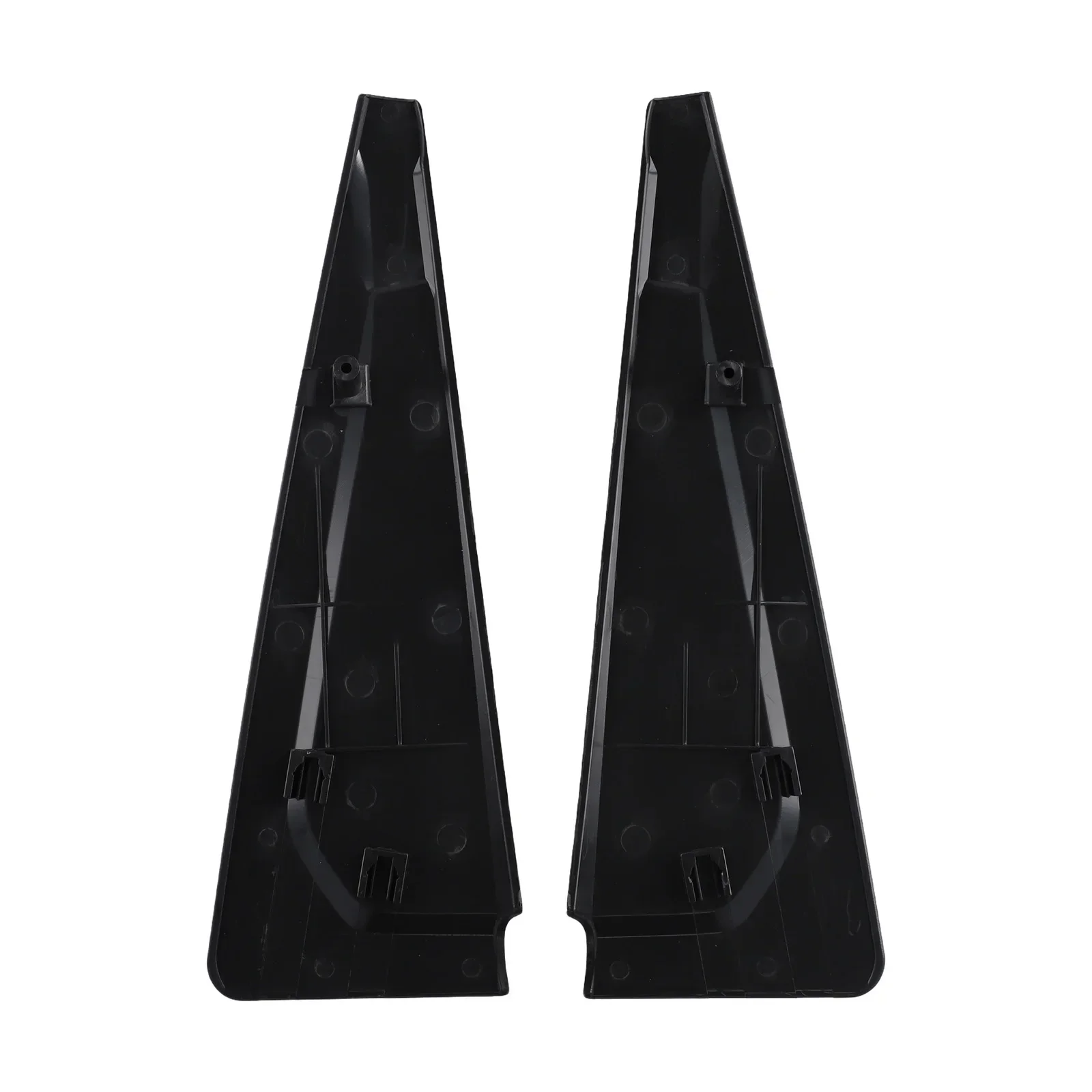 1Pair Rear Left & Right Triangle Window Cover 96585538 96585539 Trim Molding For Chevrolet For Aveo 2004-2011 Replacement