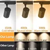 LED Track Light Ceiling Decoration Spot Led COB Rail Lamp 220V Fixture for Living Room Clothing Store Full Set Track Lighting 4