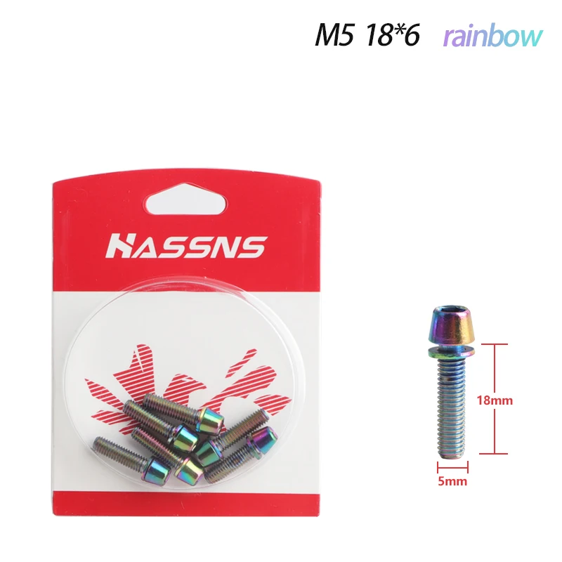 HA M5x18MM Colorful