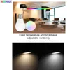 Miboxer 2.4G RF Remote control E27 GU10 MR16 E14 Dual White/RGB CCT Smart LED Light Bulb 4W 5W 6W 9W 12W Spotlight AC 110V-220V 4