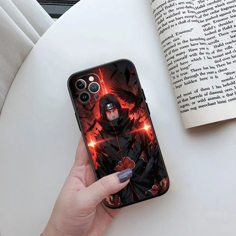 Nintendo Naruto Itachi & Sasuke Design Phone Case