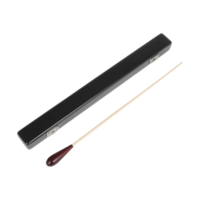 Music Conductor Batons, Maple Handle Concert Conductor Batons for Choral Concert Glass Fiber Music Batons