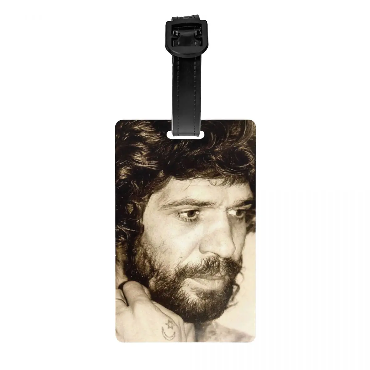 

Camaron De La Isla Luggage Tags for Suitcases Fashion Baggage Tags Privacy Cover ID Label
