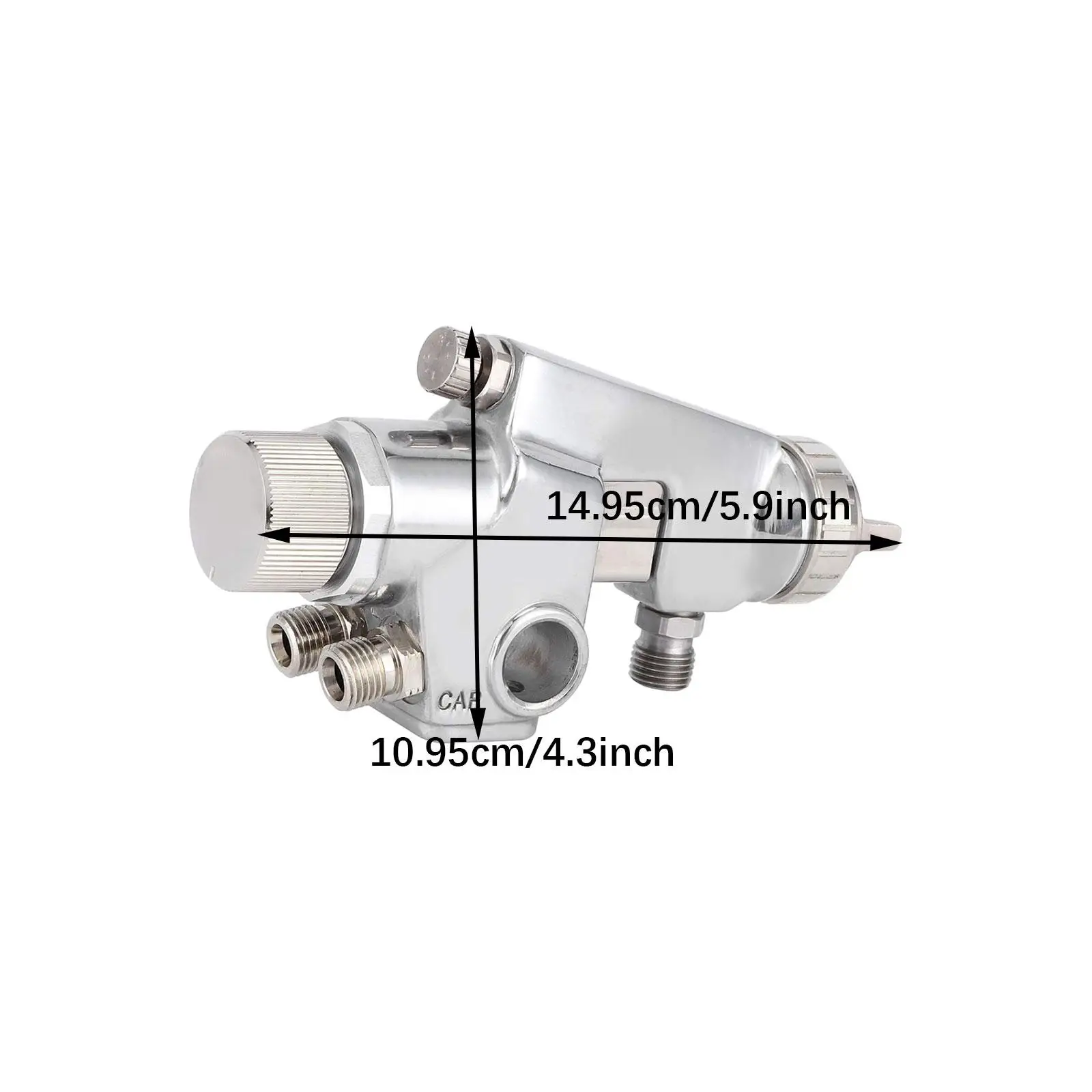 Pneumatic Paint Sprayer Easy to Use 0.29mpa for DIY Projects Fence Cabinets