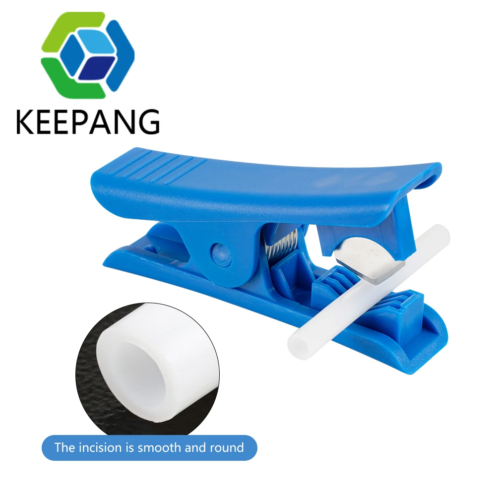 

KeePang PTFE Tube Cutter Scissor Cut Tool Water Purifier Filter PVC PU Rubber Silicone Plastic Pipe Tube Cutter Tool