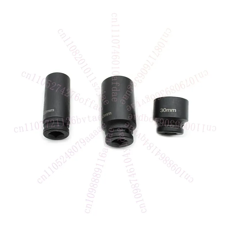 1/2인치 드라이브 35피스 딥 듀티 임팩트 소켓 공구 세트, 차고용 렌치 헤드 8-32mm, 자동차 수리 공구(케이스 포함), 작업장 공구