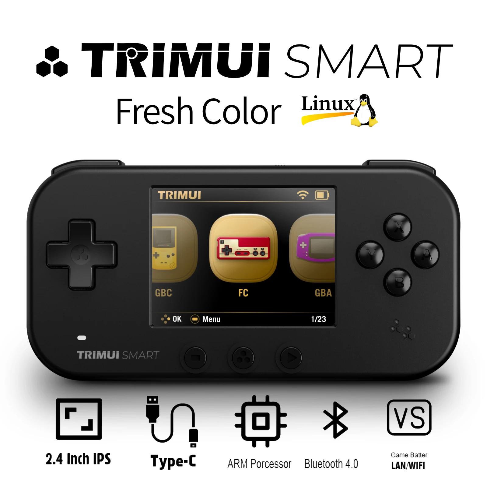 Retrokonsola TRIMUI SMART za $35.22 / ~145zł