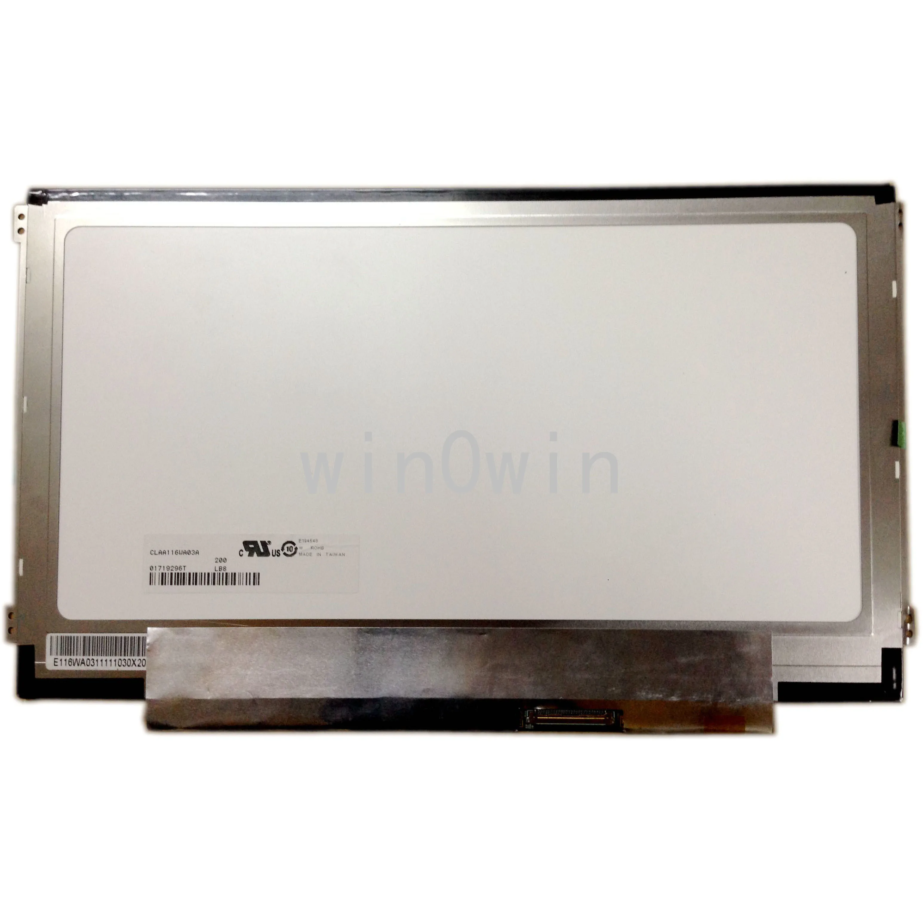 

CLAA116WA03A подходит для B116XW03 V.0 LP116WH2 M116NWR1 LTN116AT06 N116BGE-LB1 LTN116AT04 B116XW01