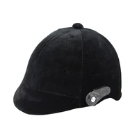 Equestrian Helmet Unisex Classic Horse Riding Helmet Horse Equipment Cycling Helmet Protection Caps Adjustable 1