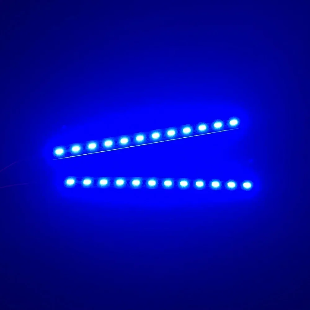 1/10 RC Accessori Auto Drift Car LED Telaio Dazzle Lampade Della Luce per 1/10 1/8 RC Auto Traxxas Trx4 TRX-4 D90 D110 Axial SCX10 - immagine 4