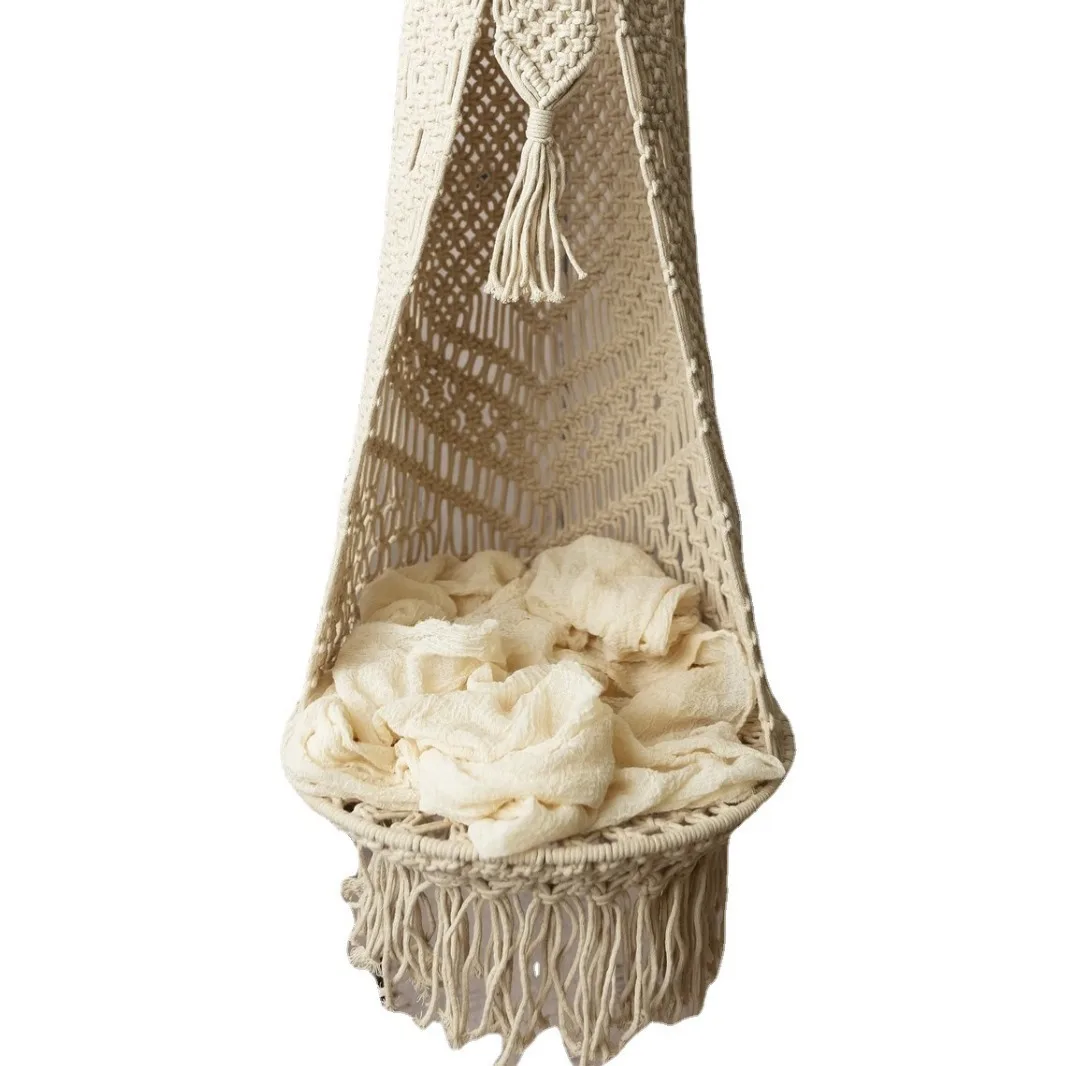 Newborn Lace Hammock Prop 5