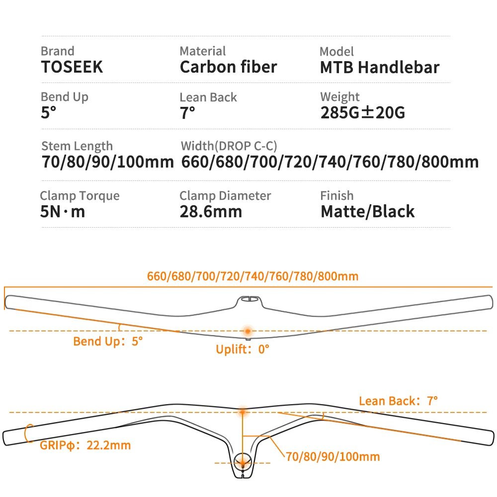 TOSEEK  ſ ź  ڵ  , 28.6mm-17 , 660  80070mm, 80mm, 90mm, 100mm  ǰ
