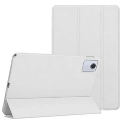 Magnetic Flip Smart Cover with Soft Silicone Shell (Gray)