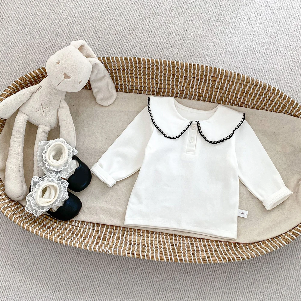 Girls Polka Dot Ruffle Dress