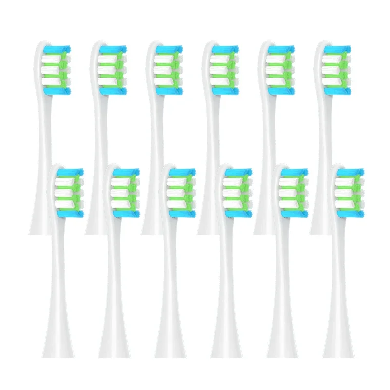 12 Stück Ersatzbürstenköpfe für Oclean X/ X PRO/ Z1/ F1/ One/ Air 2/SE Sonic elektrische Zahnbürste DuPont weiche Borstendüsen – Detail 9