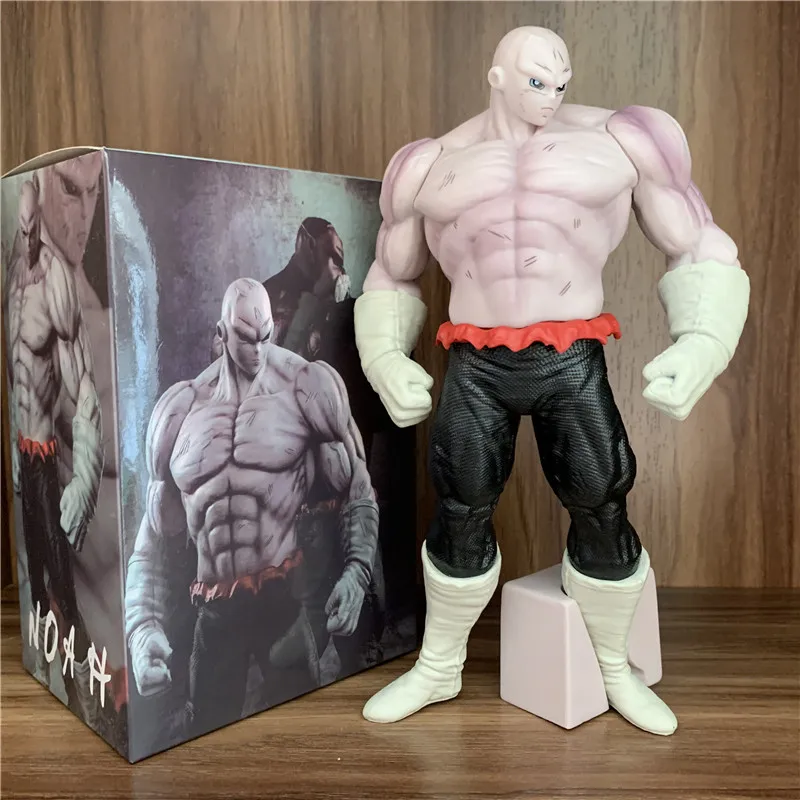 

22cm Anime Dragon Ball Z Figure Jiren The Grey Figure DBZ Jiren Goku VS Haiiro no Jiren Vegeta Super Saiyan Cell Broly Model Toy