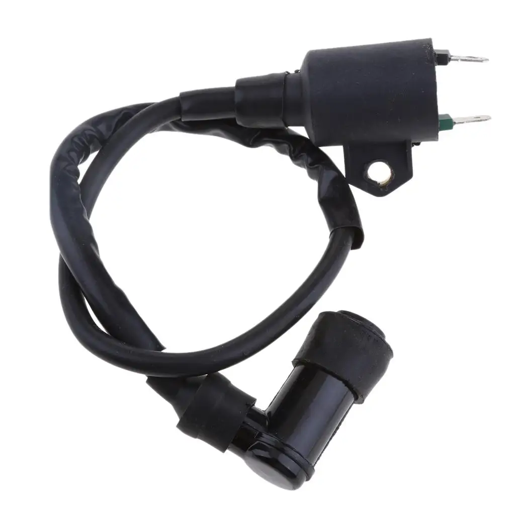 

Black Ignition Coil for 650 750 KFX700 80 Replaces