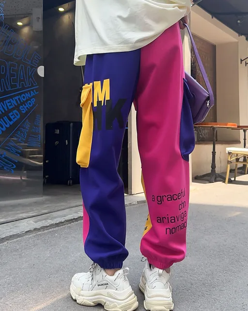 Patchwork Sweatpants 8