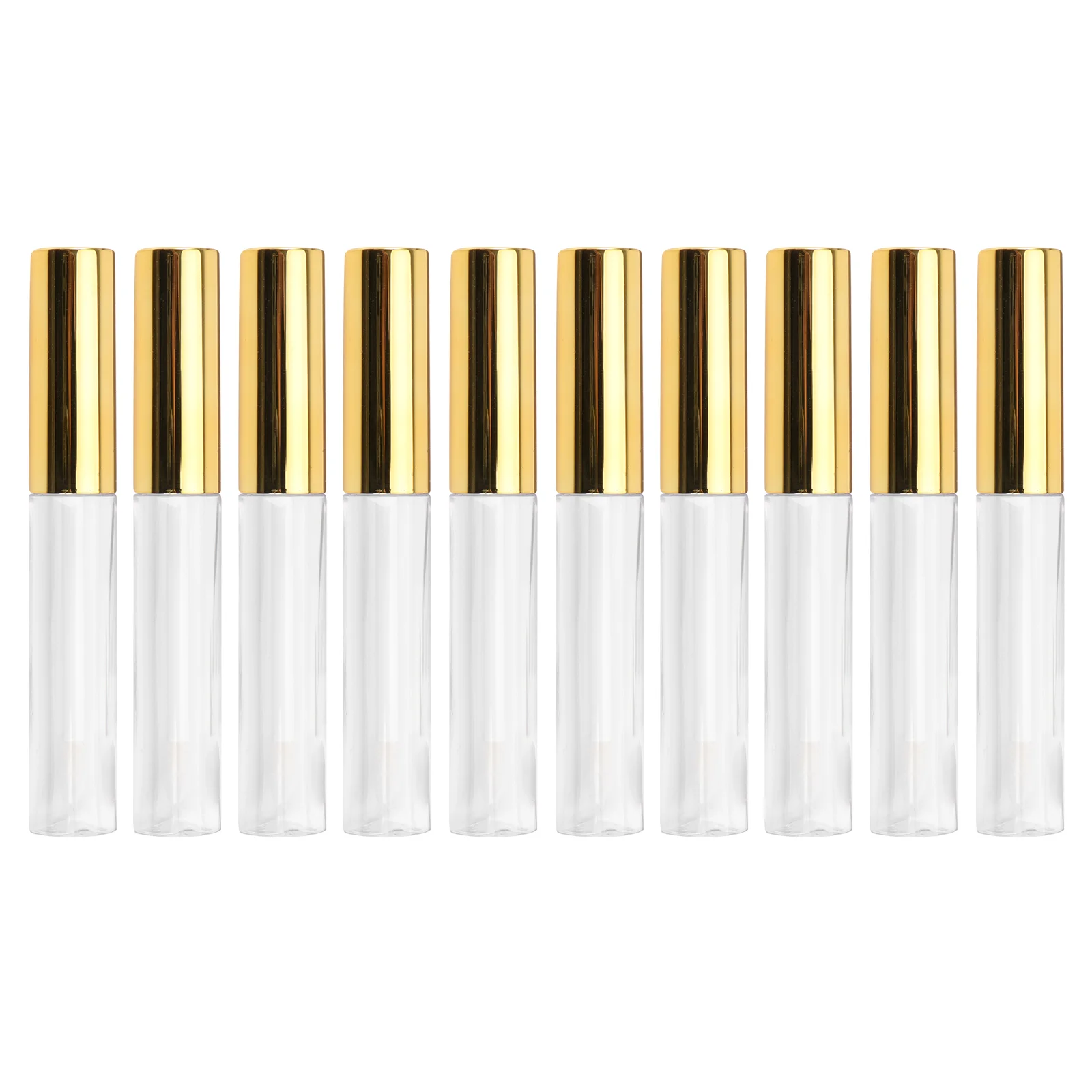 

Labial Glair Tubes 10ml Empty Lip Gloss Tube Lip Gloss Container Lip GlazeTube Refillable Lip Balm Bottle for Travel Charging