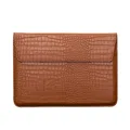 Croco tan 13 inch