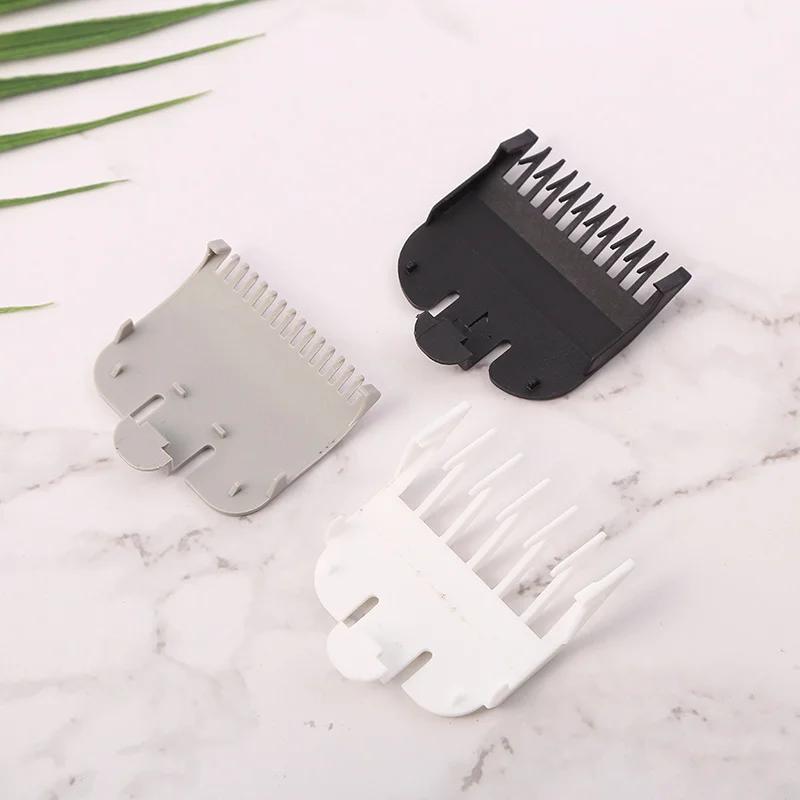 3Pcs Hair Clipper Guards Guide Combs Trimmer Cutting Guides Styling