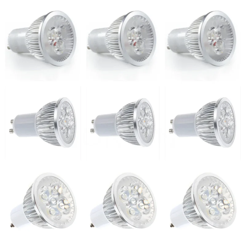 

Bulb LED Light Spotlight GU10 Corn Lamp MR16 AC DC 12V Lampara LED Bombilla 220V Energy Saving Lamp For Living Room Ampoule