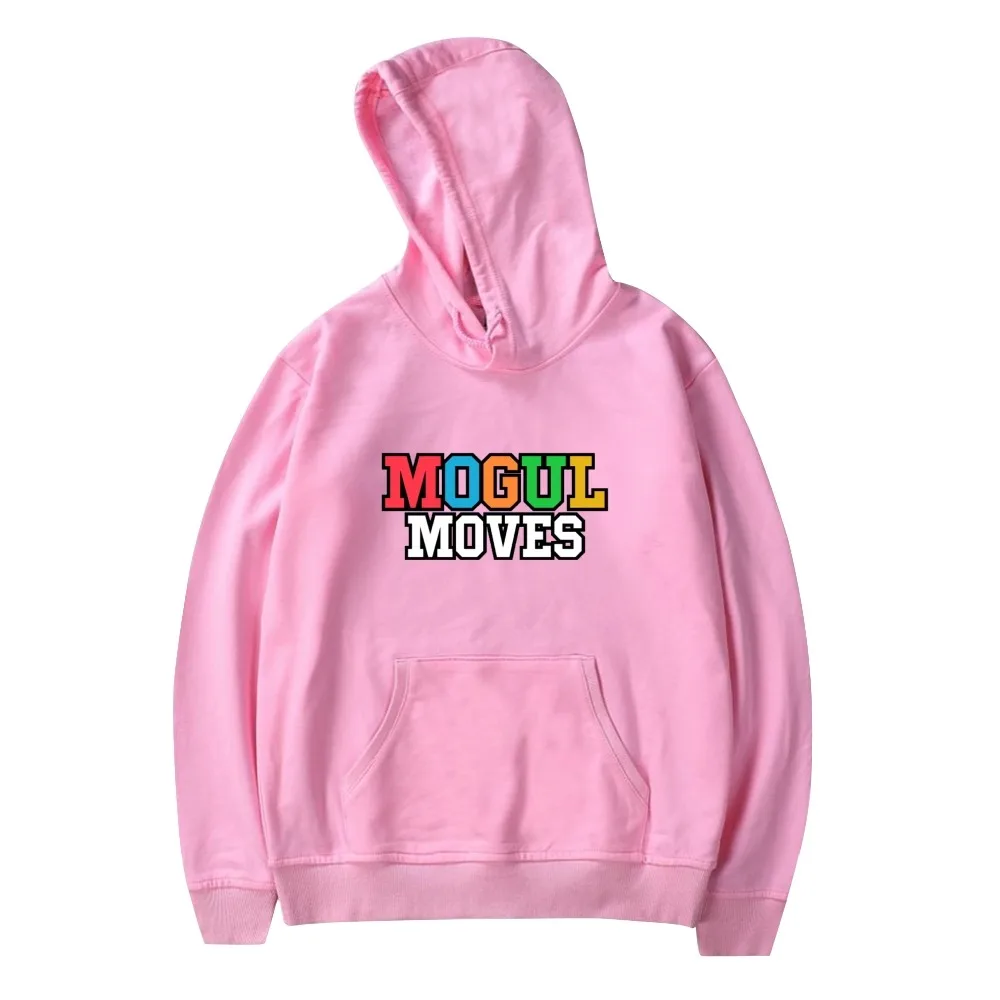Ludwig Merch Unisex Hoodie Mogul Moves Logo Long Sleeve Women Men Hooded Sweatshirt Casual Style Fashion Clothes