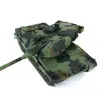 Heng Long 1/16 7.0 Upgraded Leopard2A6 RC Tank 3889 W/ 360° Turret Barrel Recoil Ready to Run Model TH17582 4