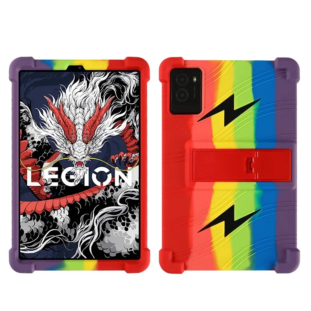 Durable Kids Tablet Case - Soft Silicone Protective Cover