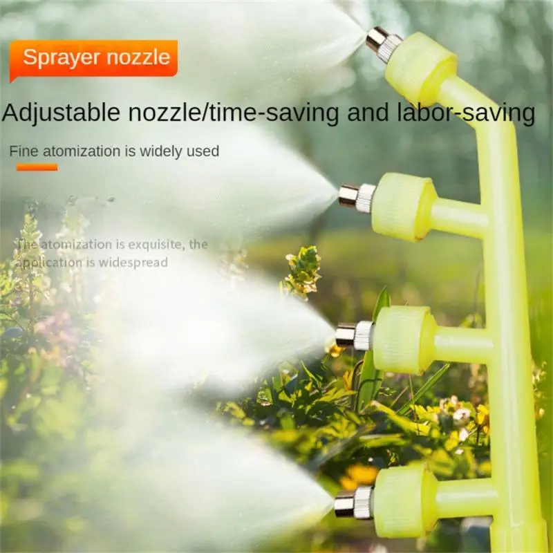 

Multi Hole Selective Nozzle Good Water-saving Performance Adjustable Nozzle Atomizing Garden Electric Manual Universal Nozzle