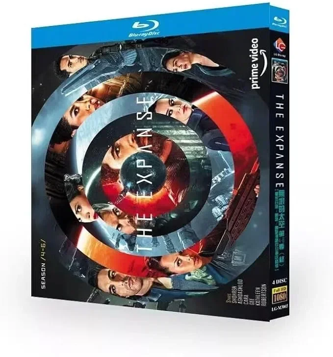 The Expanse Season 1-6: The Complete TV Series 8-дисковый весь