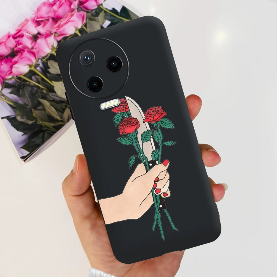 Charming Fashion Painted Soft Silicone Phone Case with Bumper Protection