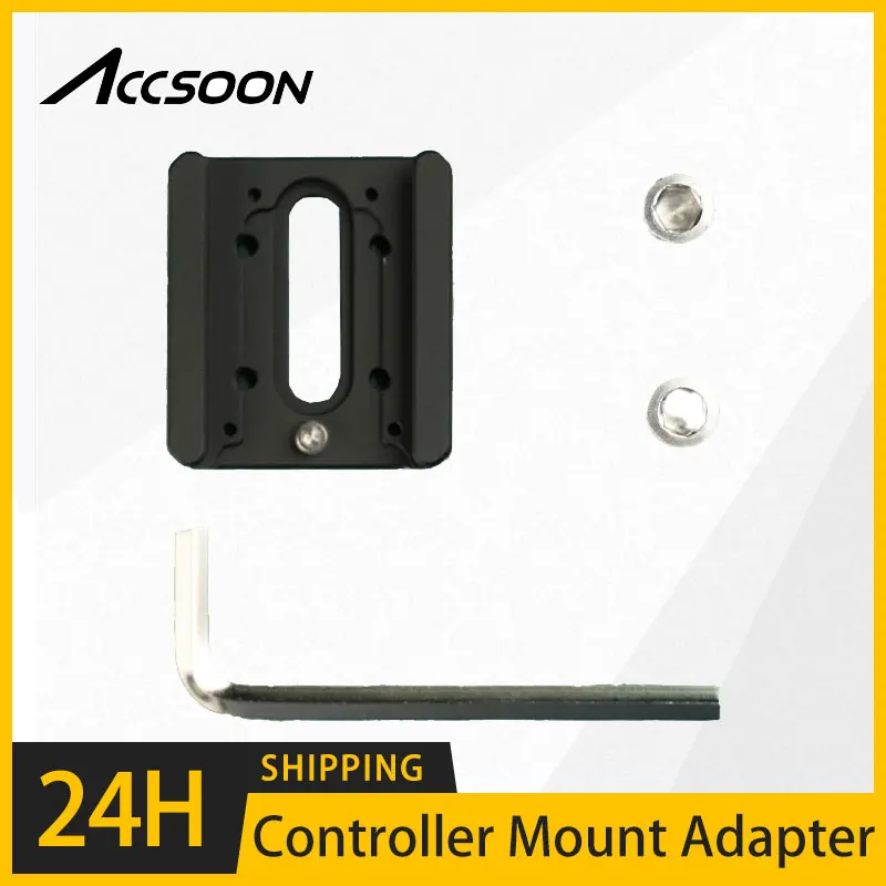 Adattatore Di Montaggio Del Controller Accsoon Per Il Controllo Dell'Obiettivo Wireless Del Motore Di Messa A Fuoco Della Fotocamera F-C01 Segui Il Si