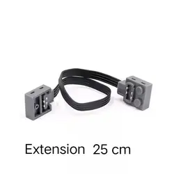 Enhanced Power Group Motor Building Block with Remote Control Feature (Extension cord)