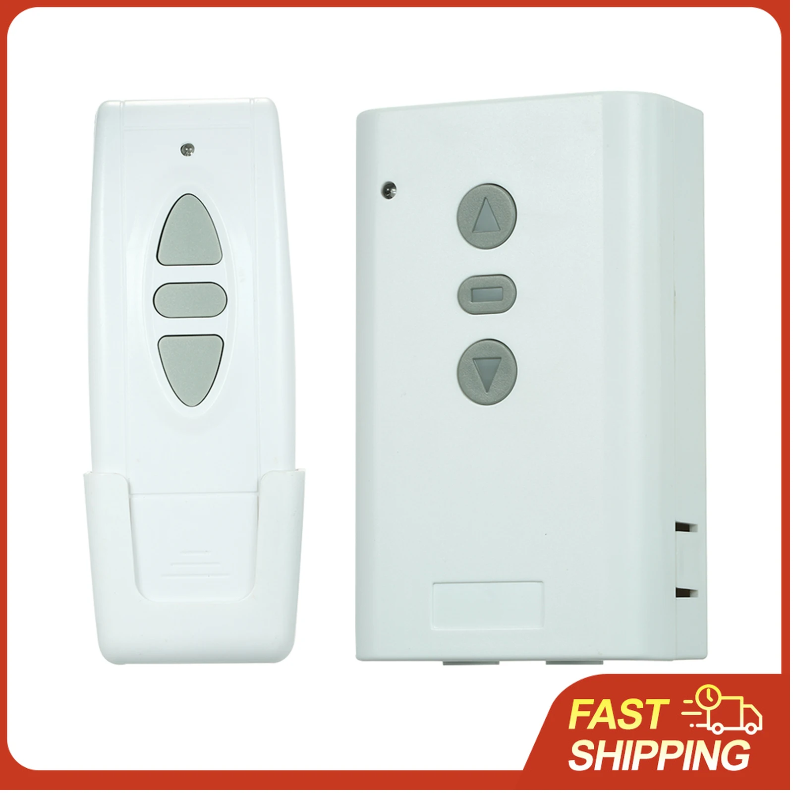 AC220V 2CH 433MHz 지능형 RF 무선 원격 제어 스위치 시스템 및 1PCS 3 키 RF 433MHz 송신기 원격 컨트롤러