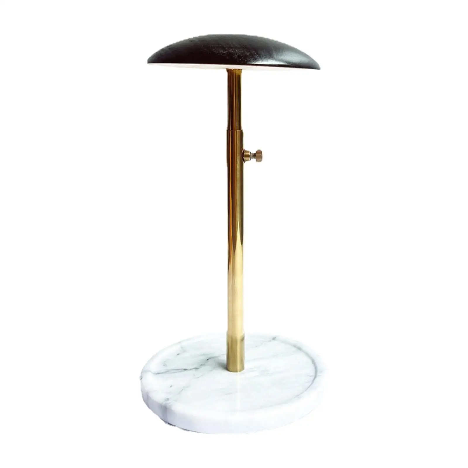 Portable Hat Display Stand, Wig Stand, Wood Holder, Non- Creative Storage Rack, Home Barber Shop Styling Hat Head Stand