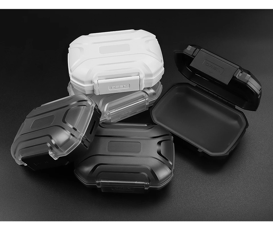 Kopfhörerbox Staubdicht Wasserdicht Stoßfest Kopfhörer-Aufbewahrungsbox Druckfest Für Sony Airpods Xiaomi Huawei Kabelgebundene Kopfhörer – Detail 2