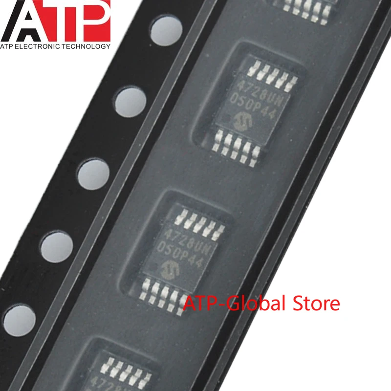 

1-10 Pieces MCP4728-E/UN MSOP-10 MCP4728 4728UN Converter Chip IC Integrated Circuit Original Brand New ATP-Global
