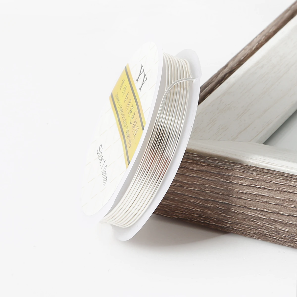 Premium Pure Copper Wire - Long-Lasting Color, Anti-Corrosion, High Flexibility for Jewelry Crafting and Beading
