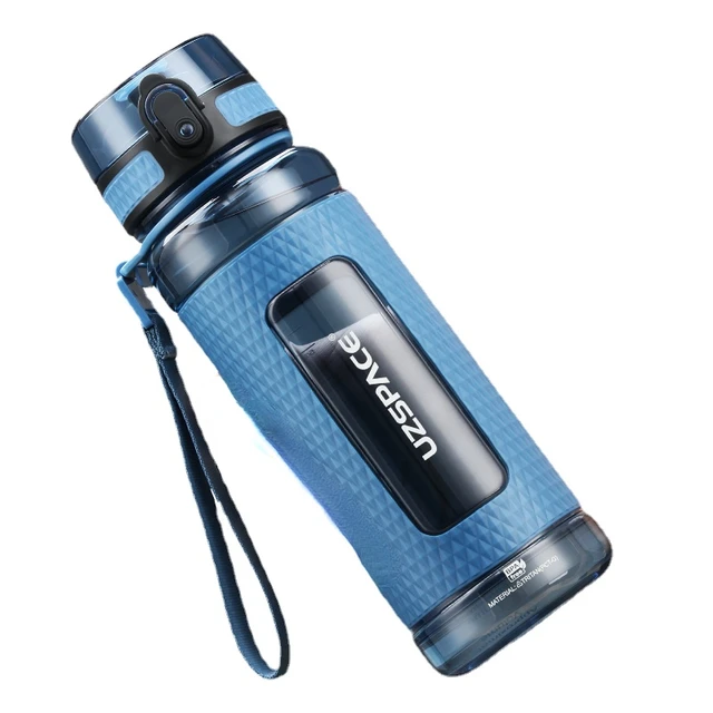 Sports Water Bottles Gym Leak-proof Drop-proof Portable Shaker Outdoor  Travel Kettle Plastic Drink Water Bottle BPA Free