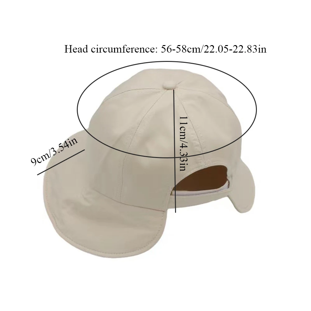 New Wide Brim Sun Hat Summer Sun Protection Bucket Hat Fisherman Hat Sun Cap UV Protection Hat Foldable Can Tie Ponytail Outdoor 5