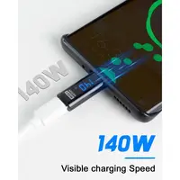 USB-C Adapter PD 140W Digital LED Display for iOS Converter 40Gbps Type-C Extension Connector Data Transmission Power Tester - Image 4