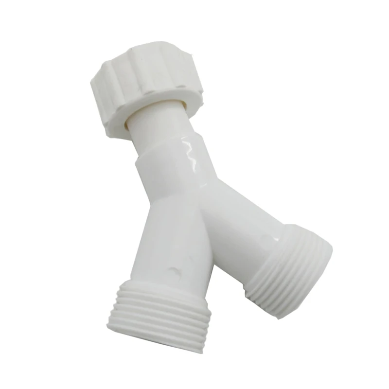

Y Shape Splitter Connector 3/4'' 3 Ways Duct Hose Connector Y Fitting Design