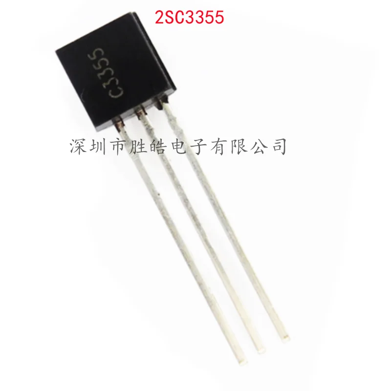 

(10PCS) NEW 2SC3355 NPN Transistor RF Transistors Straight Into To-92 2SC3355 Integrated Circuit