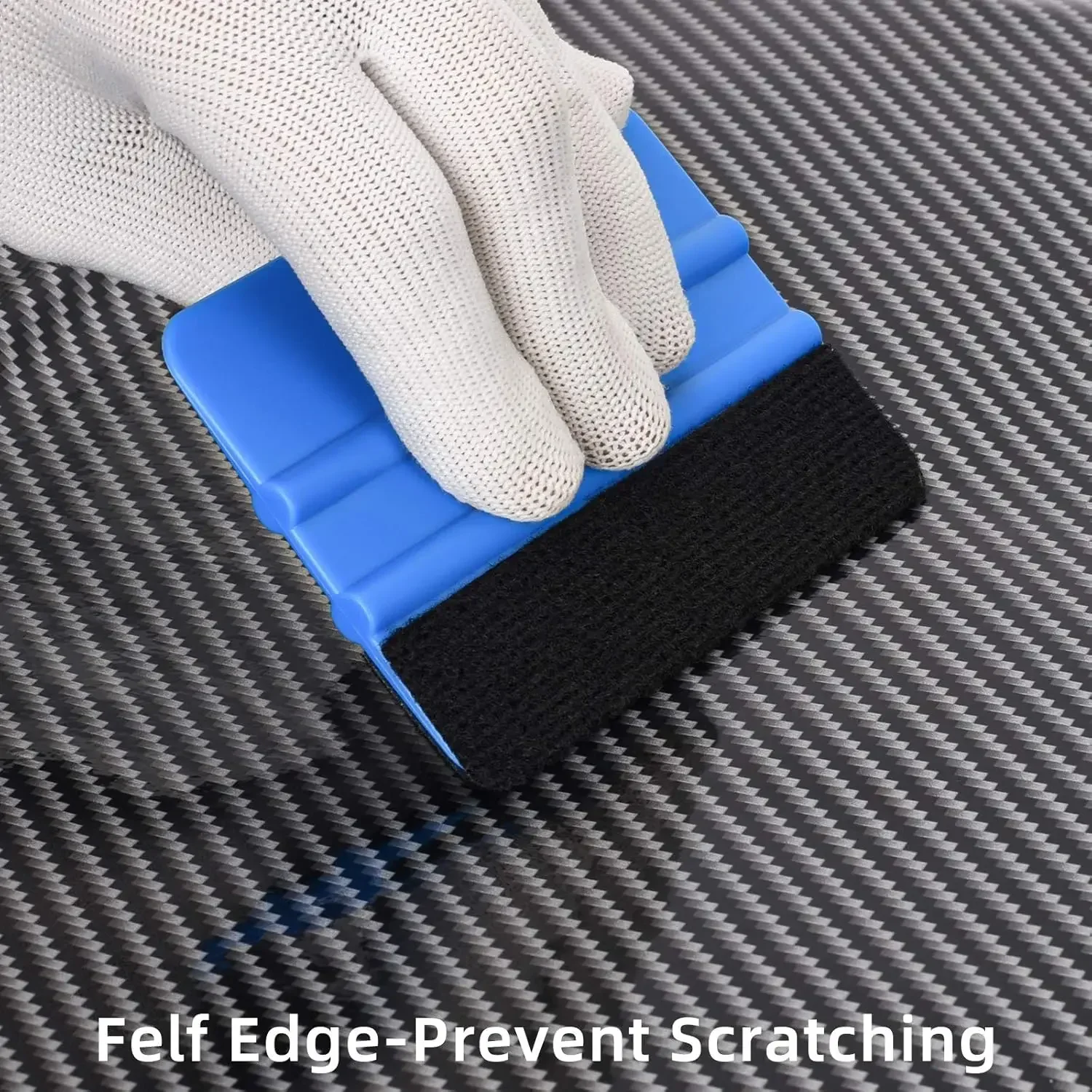 Car Stickers Film Install Squeegee Vinyl Carbon Fiber Scraper with Felt Squeegee Tool Film Wrapping Car Wrap Tools