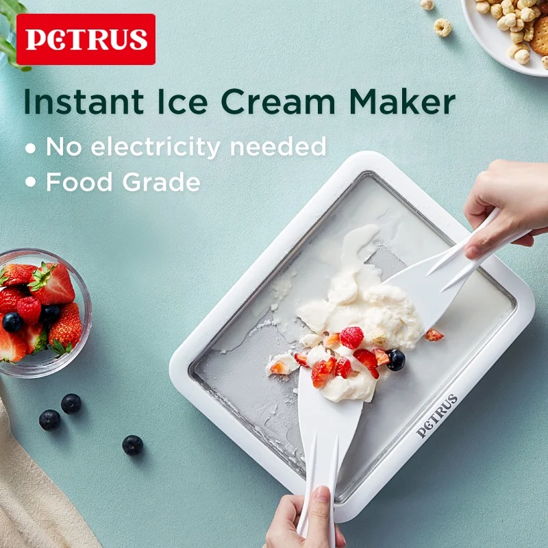 PetrusIceCreamMakerIceCreamRollerPlateforKidsFamilyFood