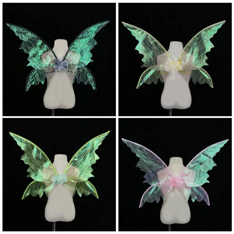 Fairy Wing Cape Adult Halloween Party Cosplay Fairy Angel Butterfly