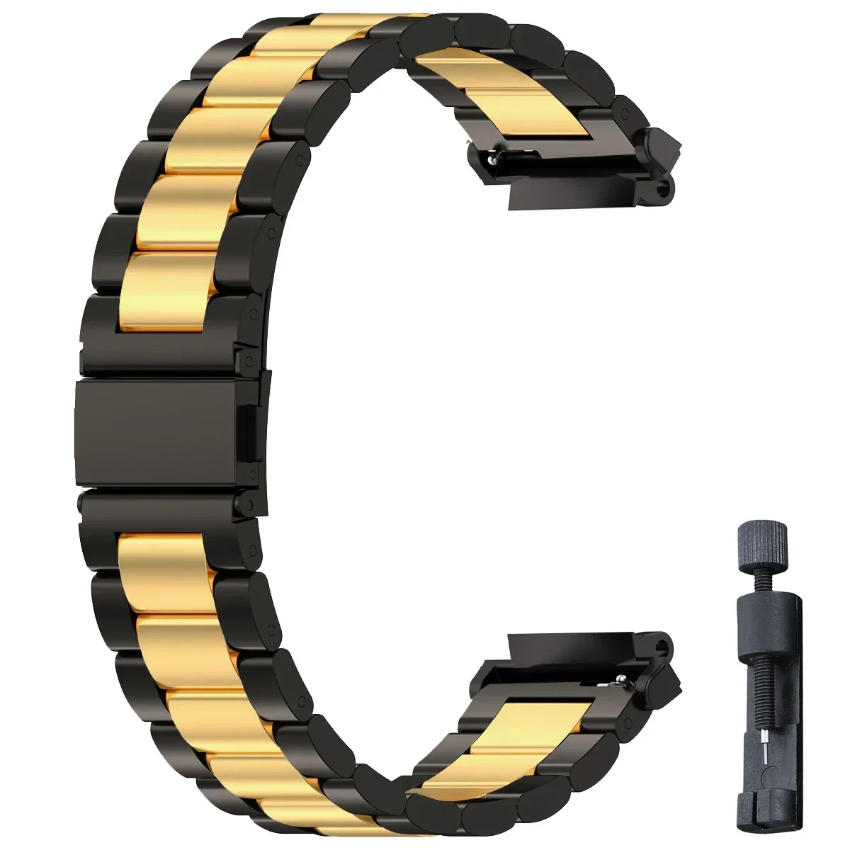 Premium Stainless Steel Smartwatch Bracelet Strap
