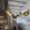 PATUOPRO 125MM Brushless Electric Angle Grinder Adjustable Speed Cutting Machine Handheld Home Power Tool Fit Makita 18V Battery 6
